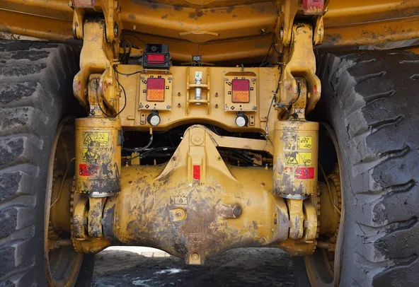 2021 Cat 777E Rigid Dump Truck RD-0518 - Al Marwan Heavy Machinery