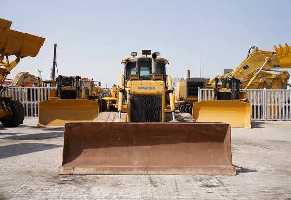 2014 Used Komatsu D65PX-17 LGP Crawler Dozer