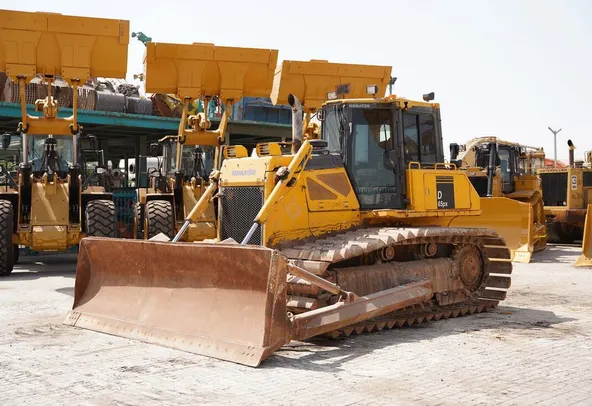 2014 Used Komatsu D65PX-17 LGP Crawler Dozer