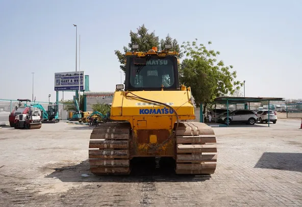 2014 Used Komatsu D65PX-17 LGP Crawler Dozer