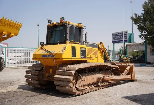 2014 Used Komatsu D65PX-17 LGP Crawler Dozer