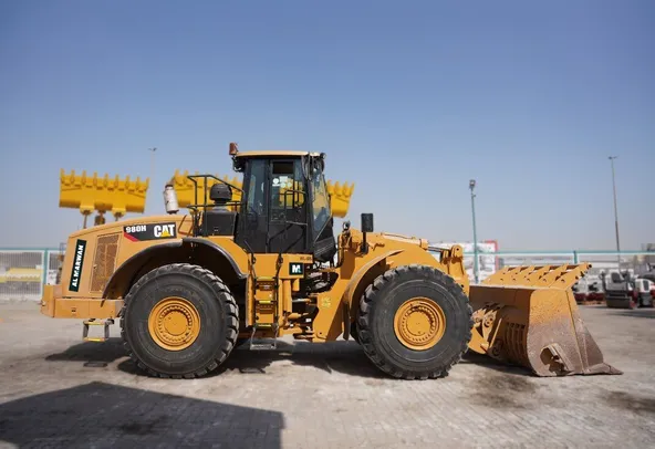 Used Caterpillar 980H Large Wheel Loader 2013 | Al Marwan