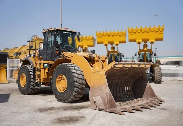 Used Caterpillar 980H Large Wheel Loader 2013 | Al Marwan
