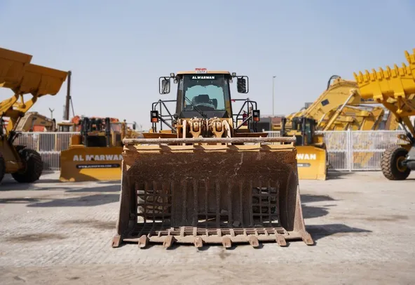 Used Caterpillar 980H Large Wheel Loader 2013 | Al Marwan