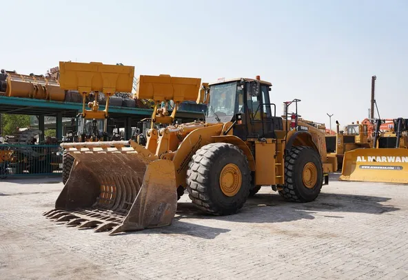 Rent Medium 34-Ton Wheel Loaders | Al Marwan