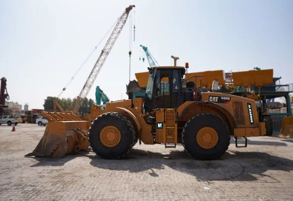 Used Caterpillar 980H Large Wheel Loader 2013 | Al Marwan