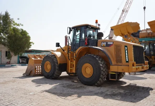 Used Caterpillar 980H Large Wheel Loader 2013 | Al Marwan