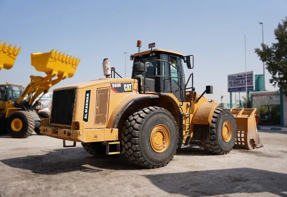Used Caterpillar 980H Large Wheel Loader 2013 | Al Marwan