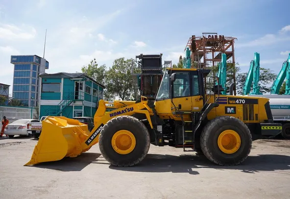 Used 2022 Komatsu WA470-6R Wheel Loader | Al Marwan