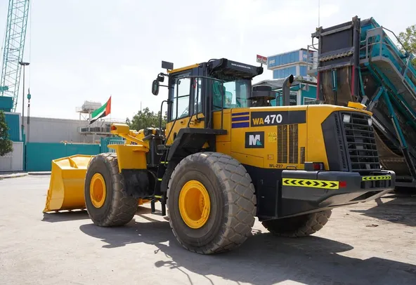 Used 2022 Komatsu WA470-6R Wheel Loader | Al Marwan