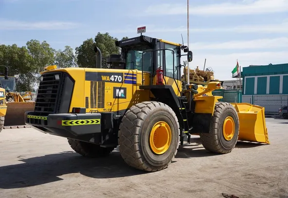 Used 2022 Komatsu WA470-6R Wheel Loader | Al Marwan