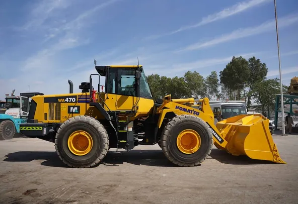 Used 2022 Komatsu WA470-6R Wheel Loader | Al Marwan