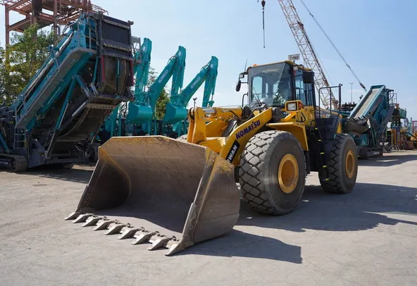 2022 Komatsu Wheel Loader WA470-6R | Al Marwan