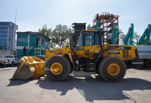 2022 Komatsu Wheel Loader WA470-6R | Al Marwan