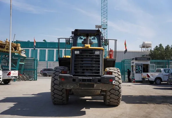 2022 Komatsu Wheel Loader WA470-6R | Al Marwan