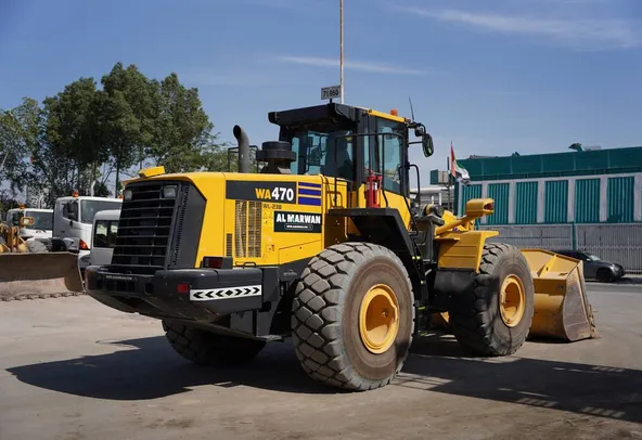 2022 Komatsu Wheel Loader WA470-6R | Al Marwan
