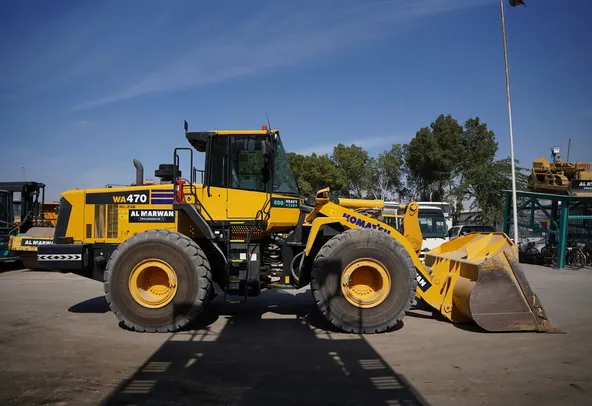 2022 Komatsu Wheel Loader WA470-6R | Al Marwan