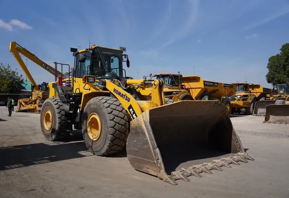 2022 Komatsu Wheel Loader WA470-6R | Al Marwan