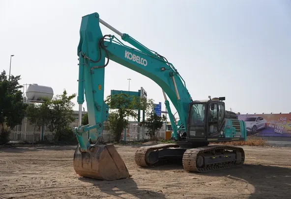 2021 Kobelco SK350LC-10 Track Excavator | Al Marwan