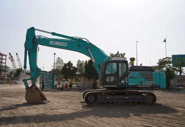 2021 Kobelco SK350LC-10 Track Excavator | Al Marwan