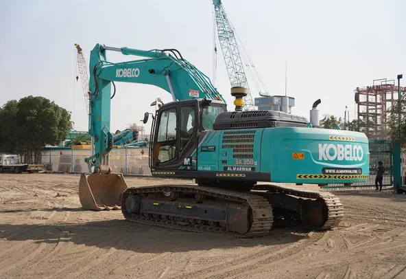 2021 Kobelco SK350LC-10 Track Excavator | Al Marwan
