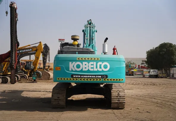 2021 Kobelco SK350LC-10 Track Excavator | Al Marwan