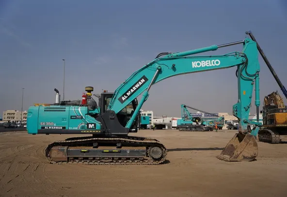 2021 Kobelco SK350LC-10 Track Excavator | Al Marwan