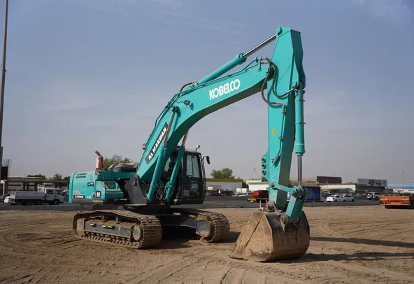 2021 Kobelco SK350LC-10 Track Excavator | Al Marwan