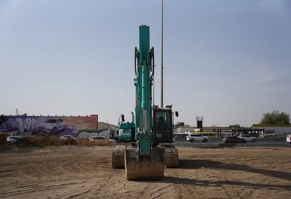 2021 Kobelco SK350LC-10 Track Excavator | Al Marwan