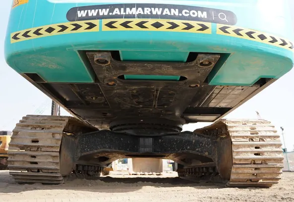 2021 Kobelco SK350LC-10 Track Excavator | Al Marwan