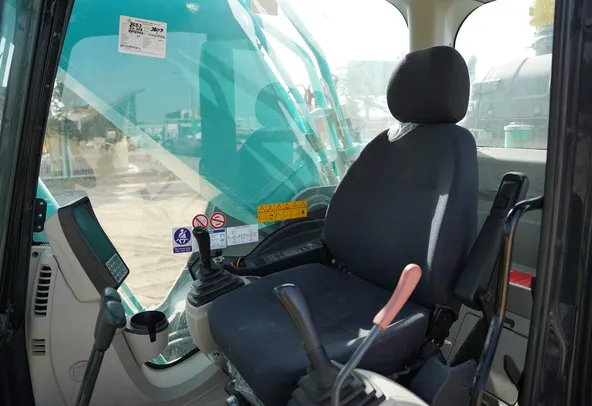 2021 Kobelco SK350LC-10 Track Excavator | Al Marwan