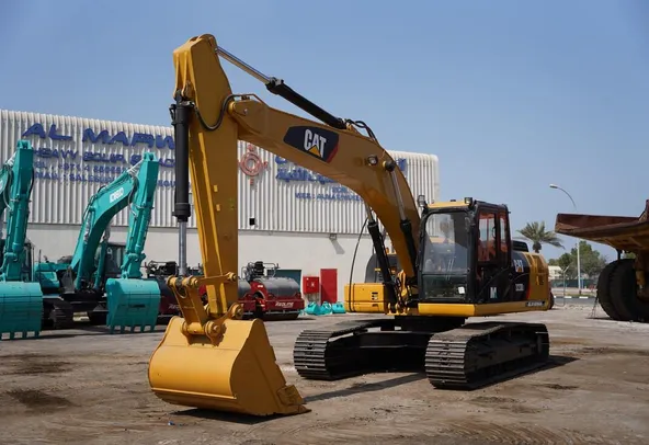 Caterpillar 323D3 Track Excavator 2020-Front-Right- Al Marwan