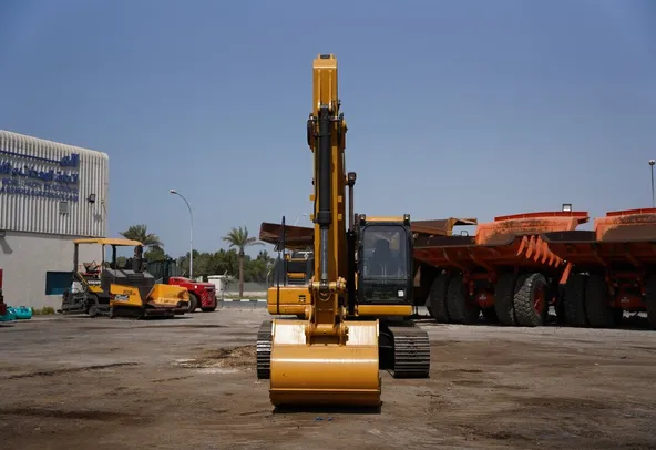 Caterpillar 323D3 Track Excavator 2020-Front- Al Marwan
