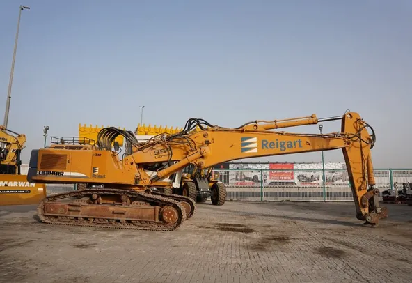 Used Liebherr R954 Crawler Excavator 1997 | Al Marwan