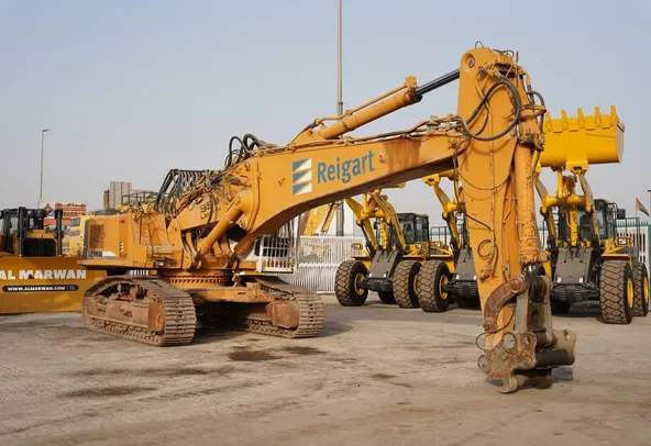 Used Liebherr R954 Crawler Excavator 1997 | Al Marwan