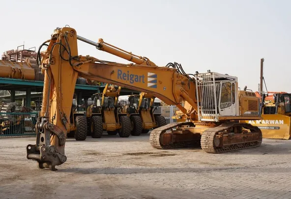 Used Liebherr R954 Crawler Excavator 1997 | Al Marwan