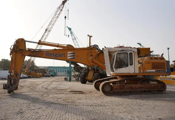 Used Liebherr R954 Crawler Excavator 1997 | Al Marwan