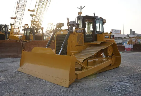 2020 Used Caterpillar D6R2 LGP Dozer TT-0122 | Al Marwan
