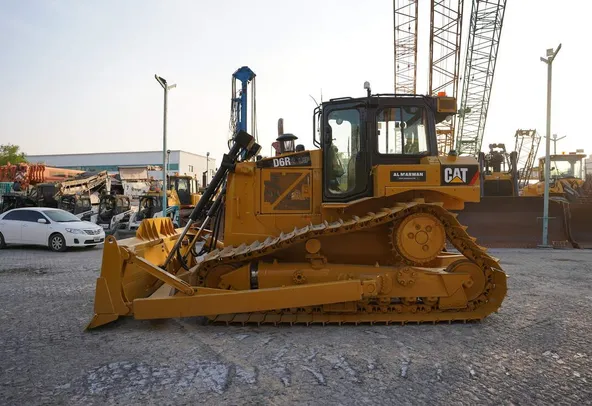 2020 Used Caterpillar D6R2 LGP Dozer TT-0122 | Al Marwan