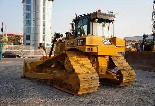 2020 Used Caterpillar D6R2 LGP Dozer TT-0122 | Al Marwan