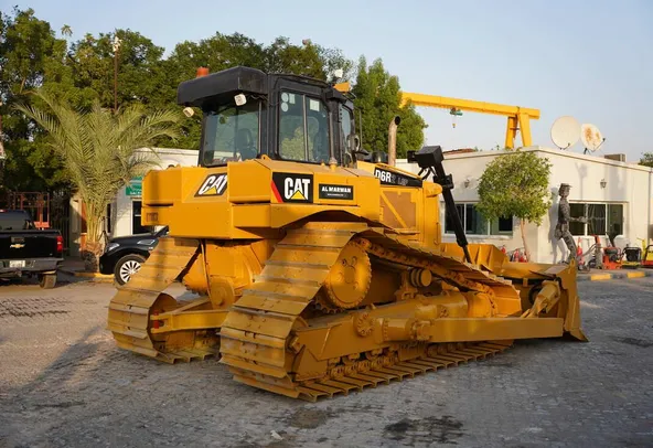 2020 Used Caterpillar D6R2 LGP Dozer TT-0122 | Al Marwan