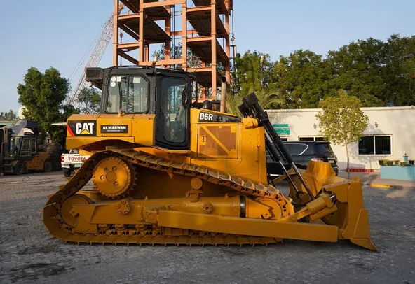 2020 Used Caterpillar D6R2 LGP Dozer TT-0122 | Al Marwan