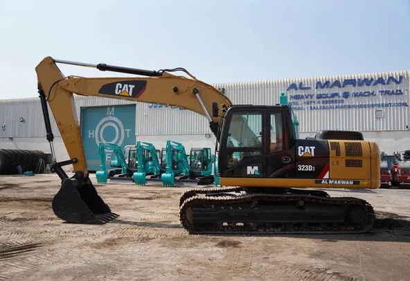 CAT 323D3 Crawler Excavator 2020 | Al Marwan