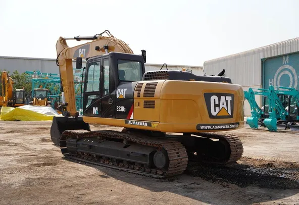 CAT 323D3 Crawler Excavator 2020 | Al Marwan