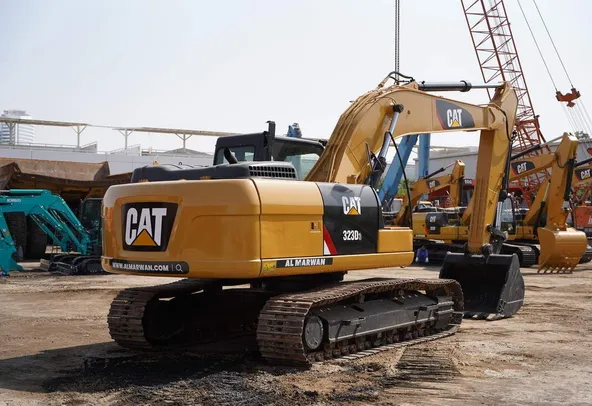 CAT 323D3 Crawler Excavator 2020 | Al Marwan