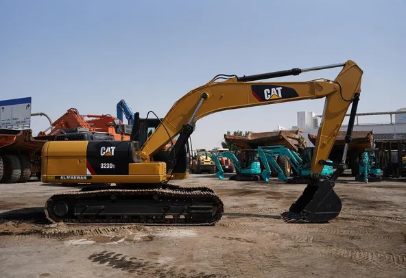CAT 323D3 Crawler Excavator 2020 | Al Marwan