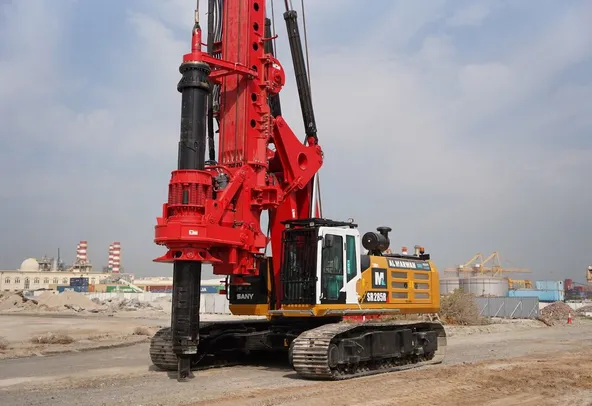 105-ton Piling Rig For Rent | Al Marwan