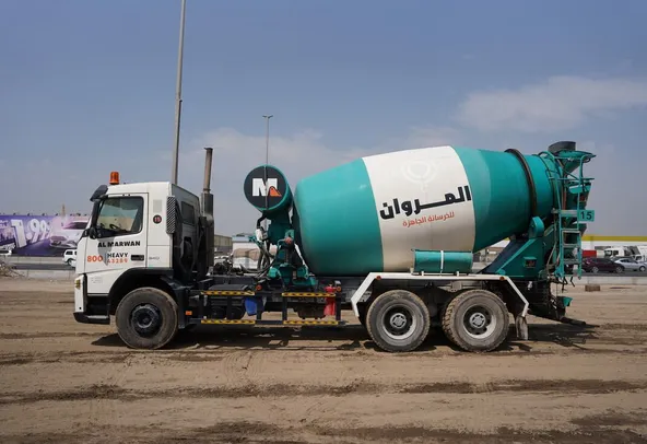 Volvo FM9 Concrete Mixer Truck 2004 | Al Marwan