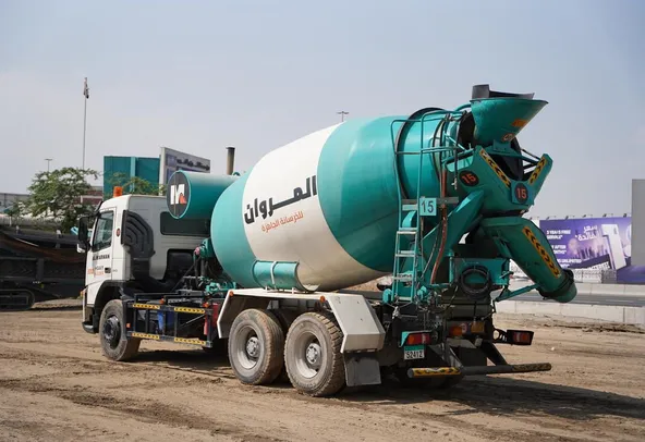 Volvo FM9 Concrete Mixer Truck 2004 | Al Marwan