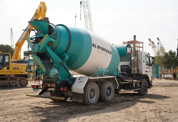 Volvo FM9 Concrete Mixer Truck 2004 | Al Marwan